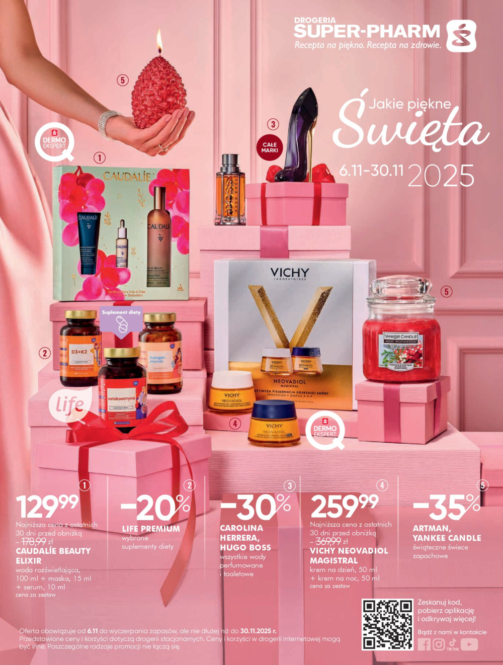Gazetka Super-Pharm - ważna od 06.11. do 30.11.