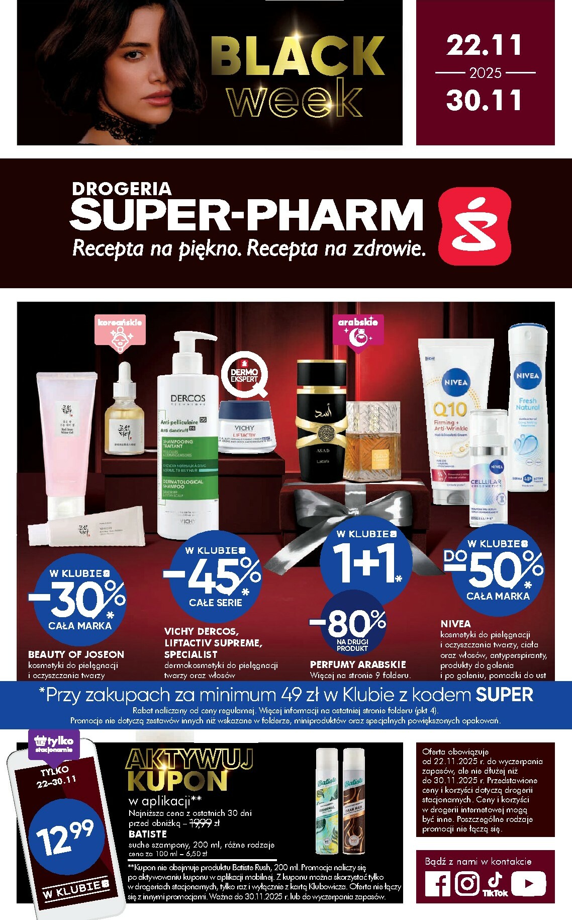 Gazetka Super-Pharm - ważna od 22.11. do 30.11.