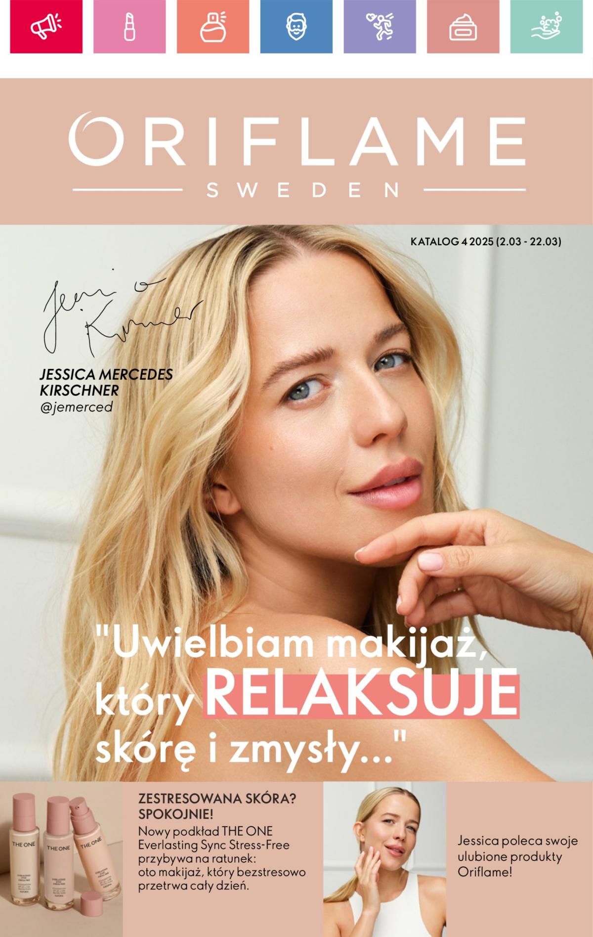 Oriflame gazetka ważna od 02.03. - 22.03.