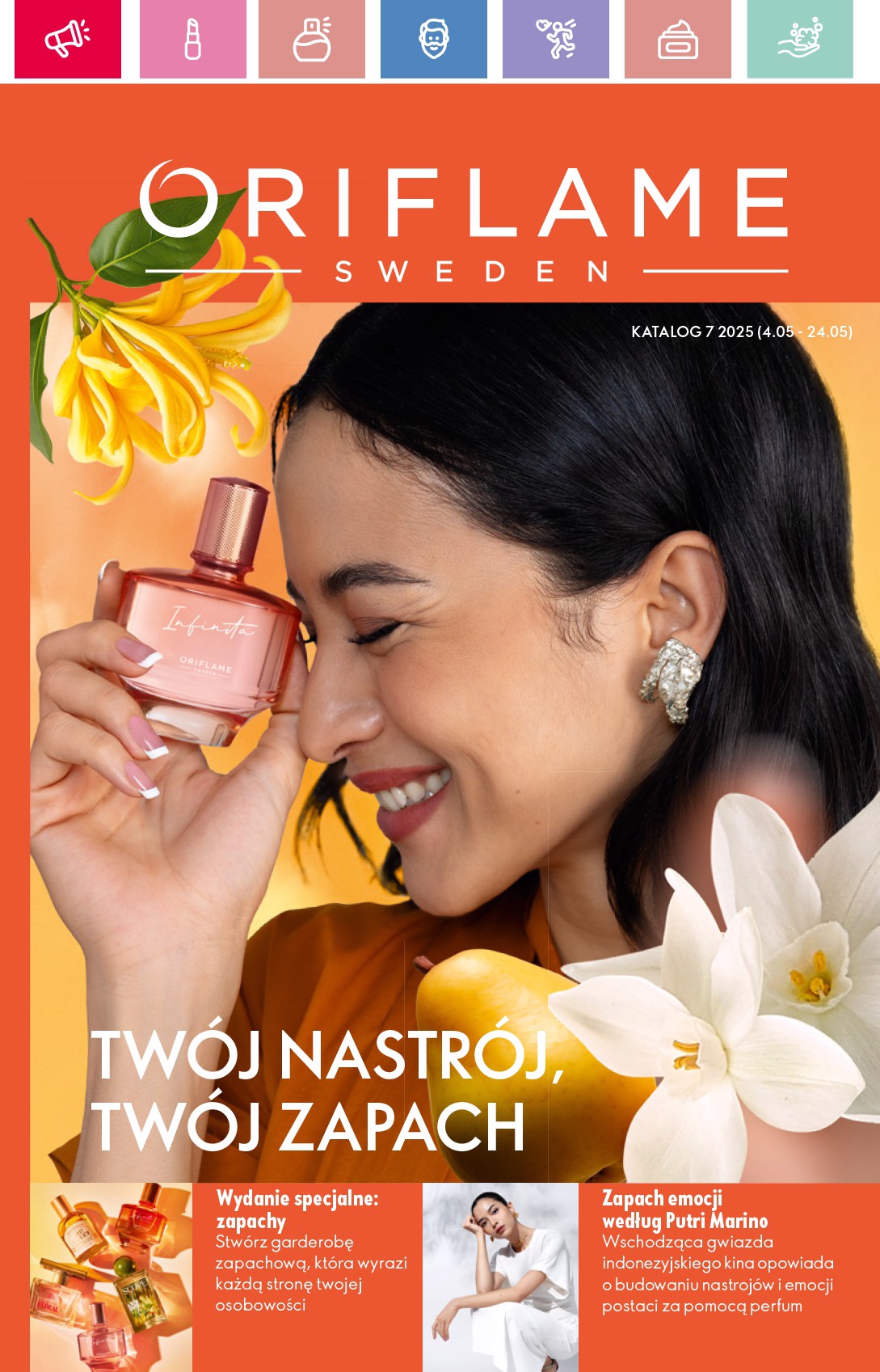 Oriflame gazetka ważna od 04.05. - 24.05.