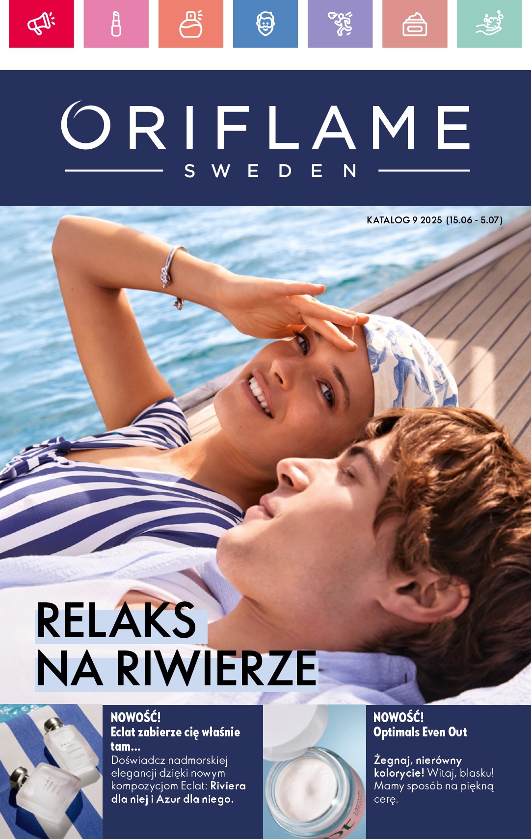 Gazetka Oriflame ważna od 15.06. - 05.07.