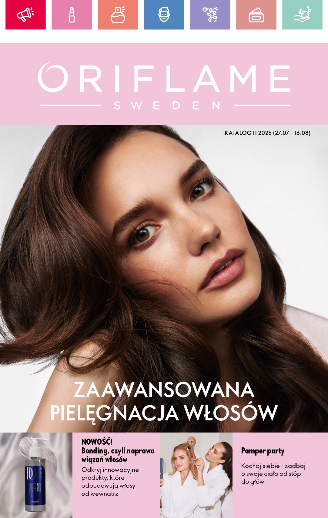 Gazetka Oriflame ważna od 27.07. - 16.08.