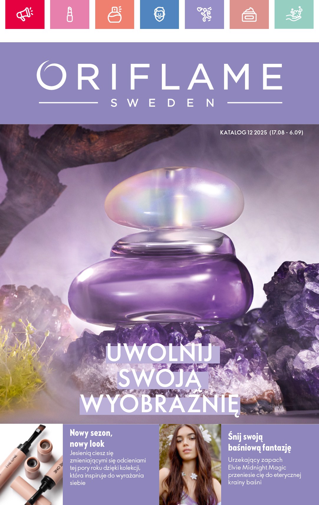 Gazetka Oriflame - ważna od 17.08. do 06.09.