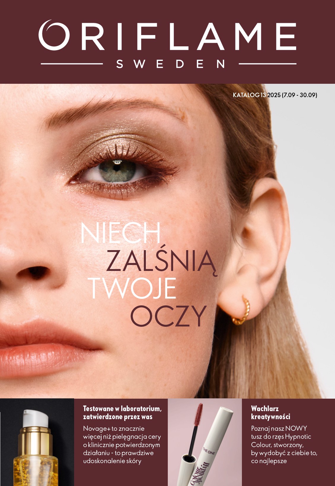 Gazetka Oriflame - ważna od 07.09. do 30.09.