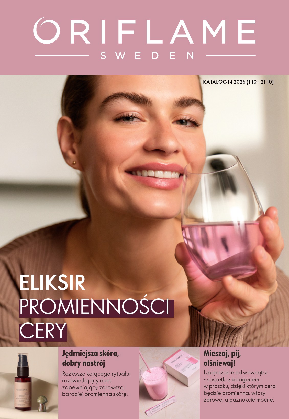 Gazetka Oriflame - ważna od 01.10. do 21.10.