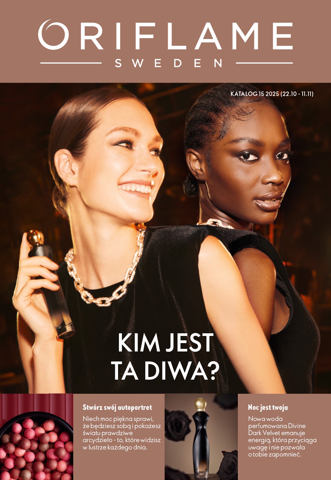 Gazetka Oriflame - ważna od 22.10. do 11.11.