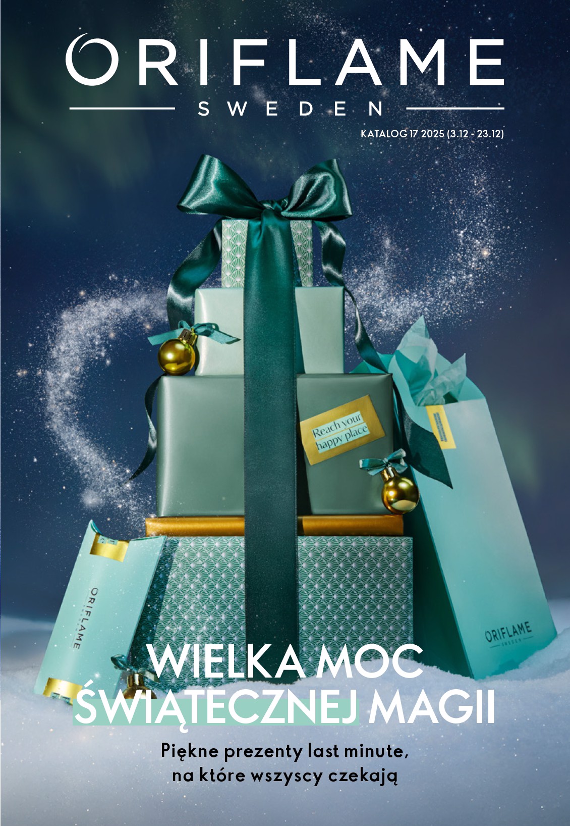 Gazetka Oriflame - ważna od 03.12. do 23.12.