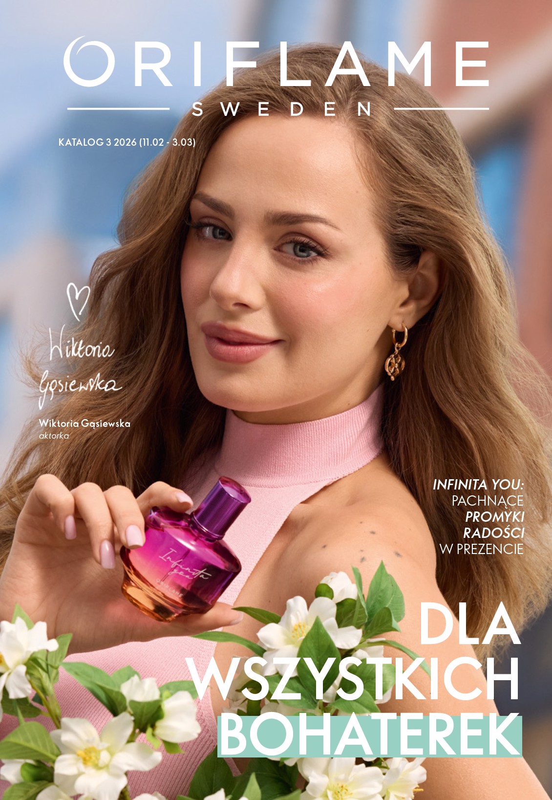 Gazetka Oriflame - ważna od 11.02.2026 do 03.03.2026