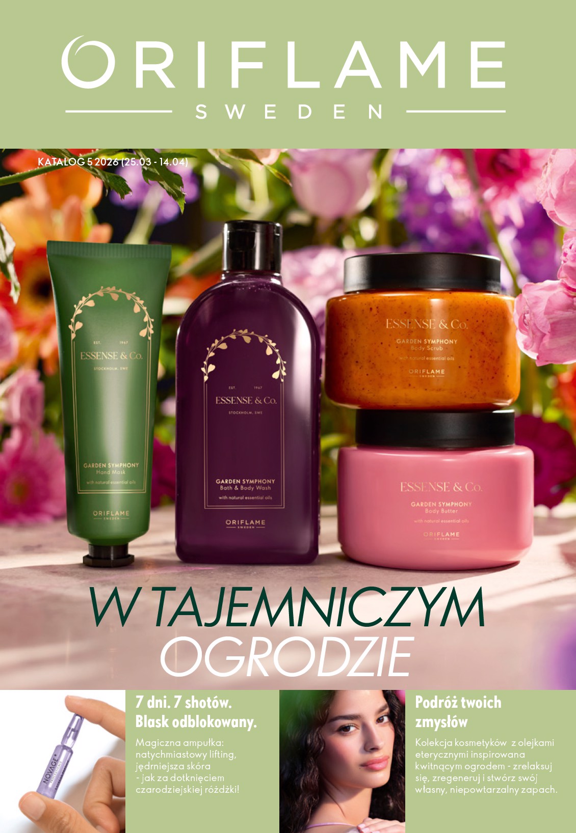 Gazetka Oriflame - ważna od 25.03.2026 do 14.04.2026