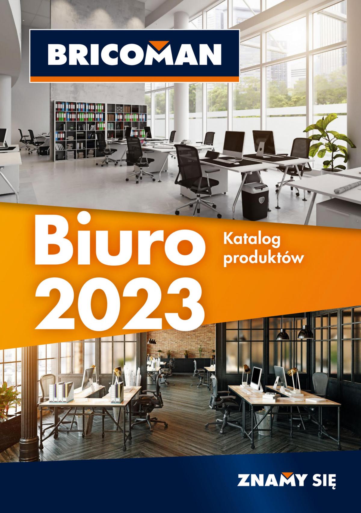 Bricoman - Biuro 2023 Katalog produktów