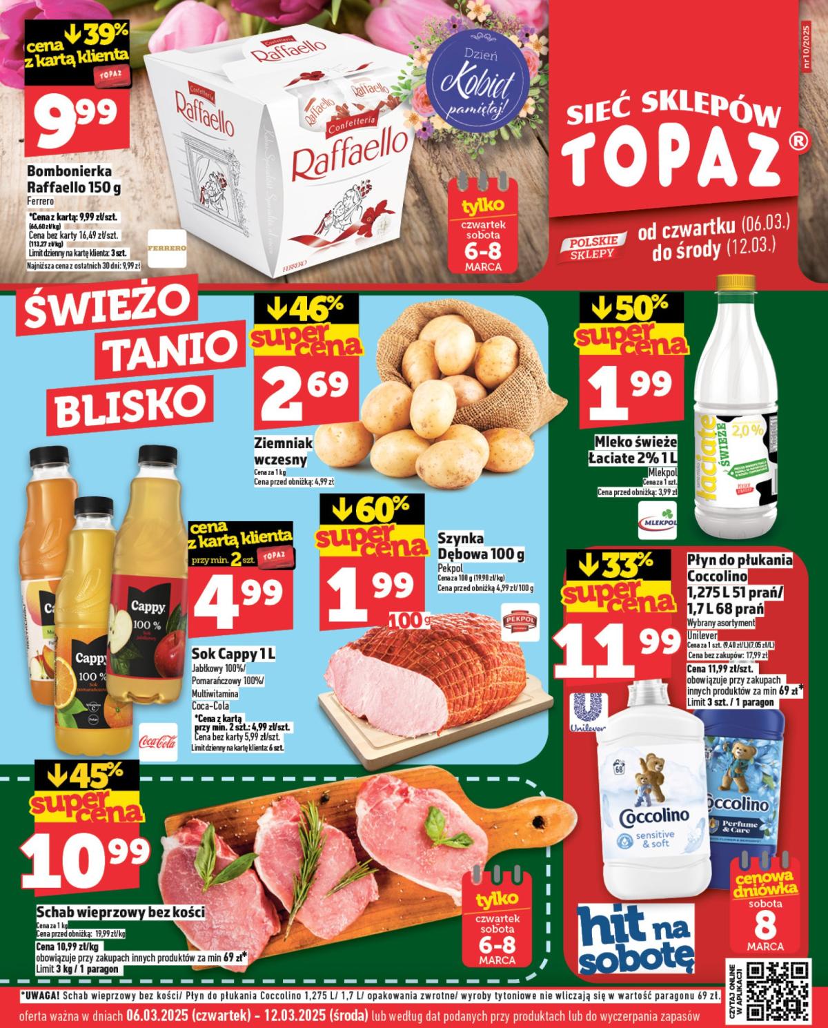 Topaz24 gazetka ważna od 06.03. - 12.03.