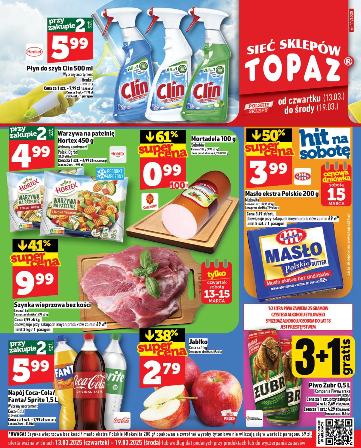 Topaz24 gazetka ważna od 13.03. - 19.03.