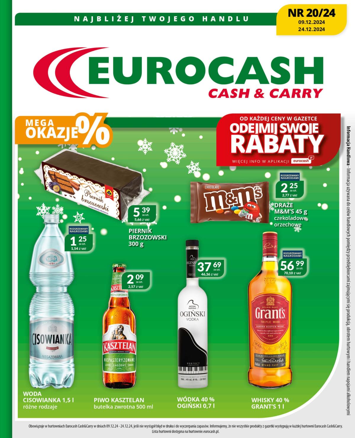 Eurocash - Cash&Carry gazetka ważna od 09.12. - 24.12.