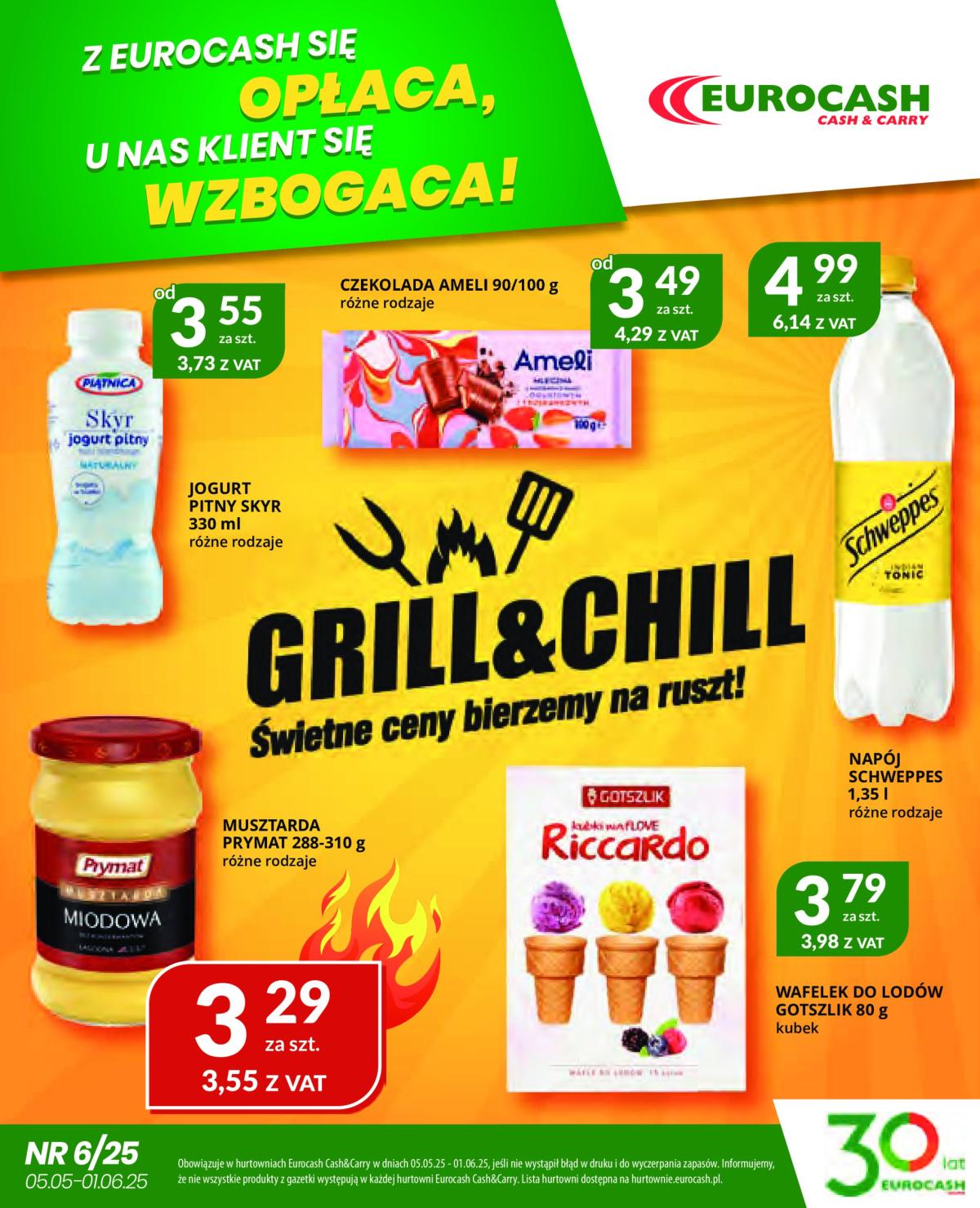 Eurocash - Gazetka Cash&Carry gazetka ważna od 05.05. - 01.06.