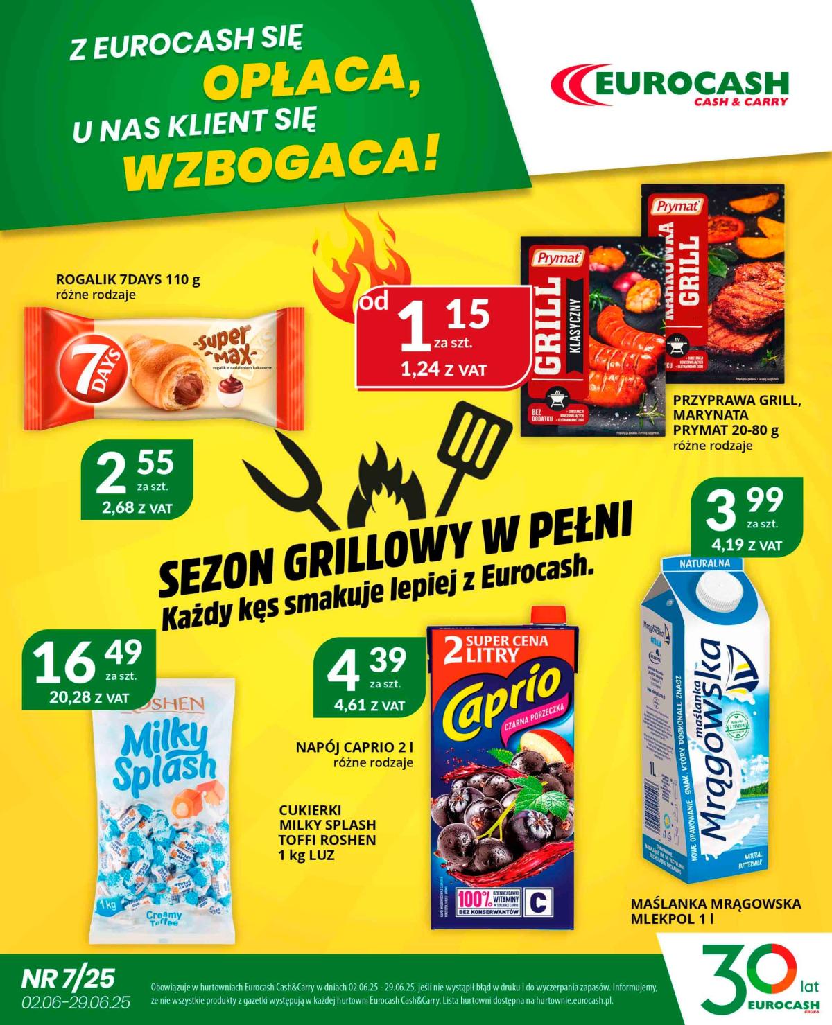 Eurocash - Cash&Carry gazetka ważna od 02.06. - 29.06.