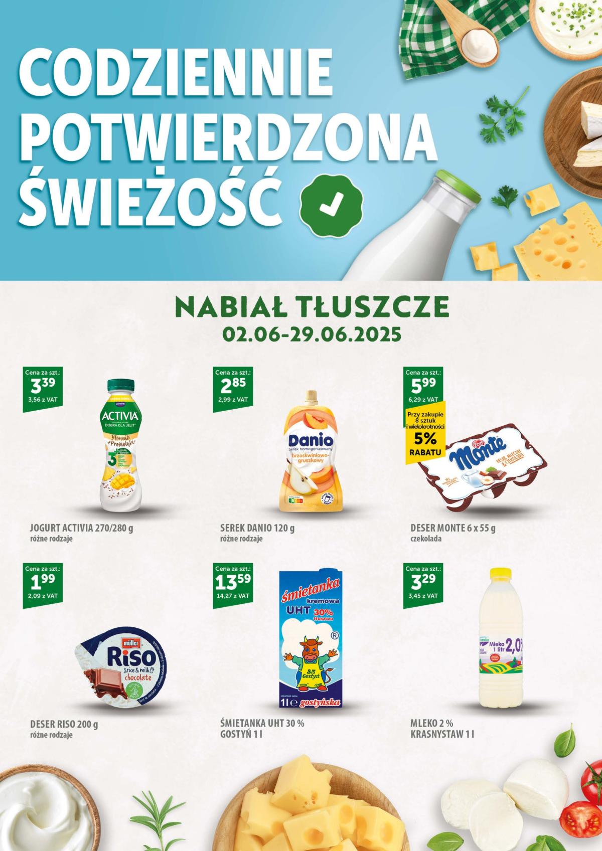 Gazetka Eurocash - Ulotka Świeże ważna od 02.06. - 29.06.