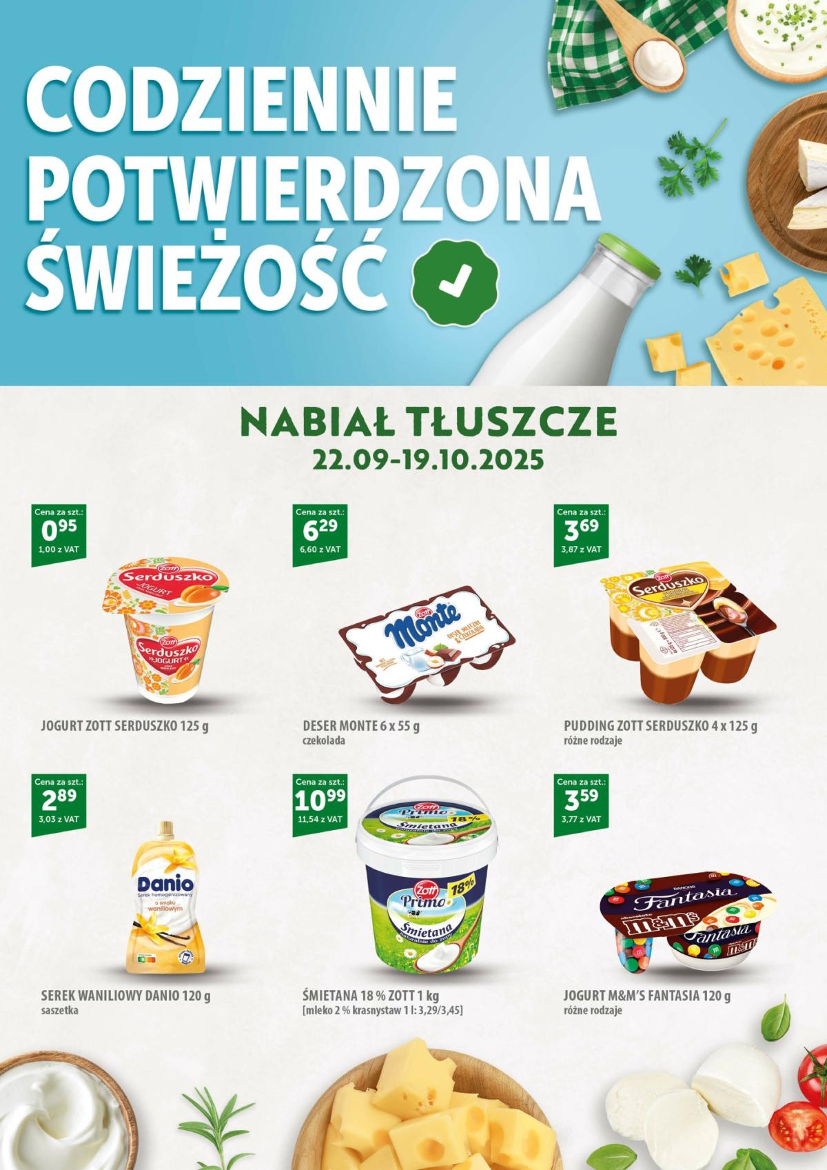 Gazetka Eurocash - Świeże - ważna od 22.09. do 19.10.