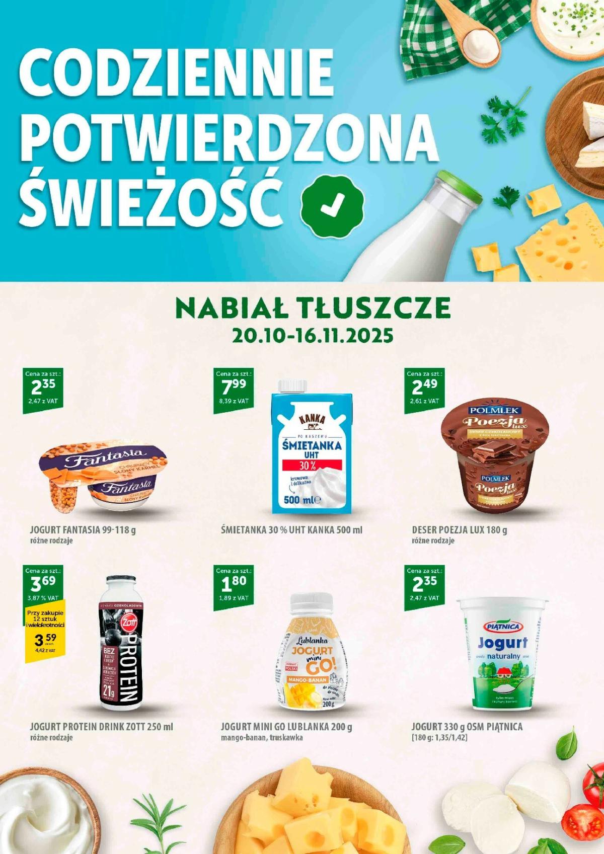 Gazetka Eurocash - Ulotka Świeże - ważna od 20.10. do 16.11.