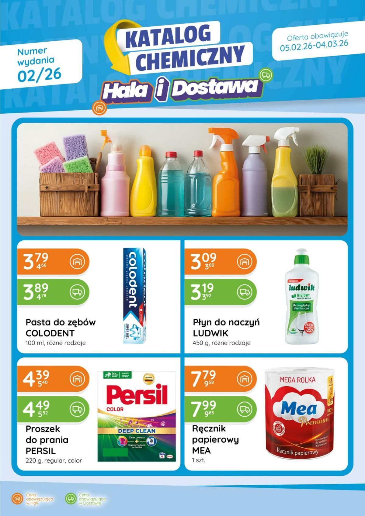 Gazetka Eurocash - Katalog Chemiczny - ważna od 05.02.2026 do 04.03.2026