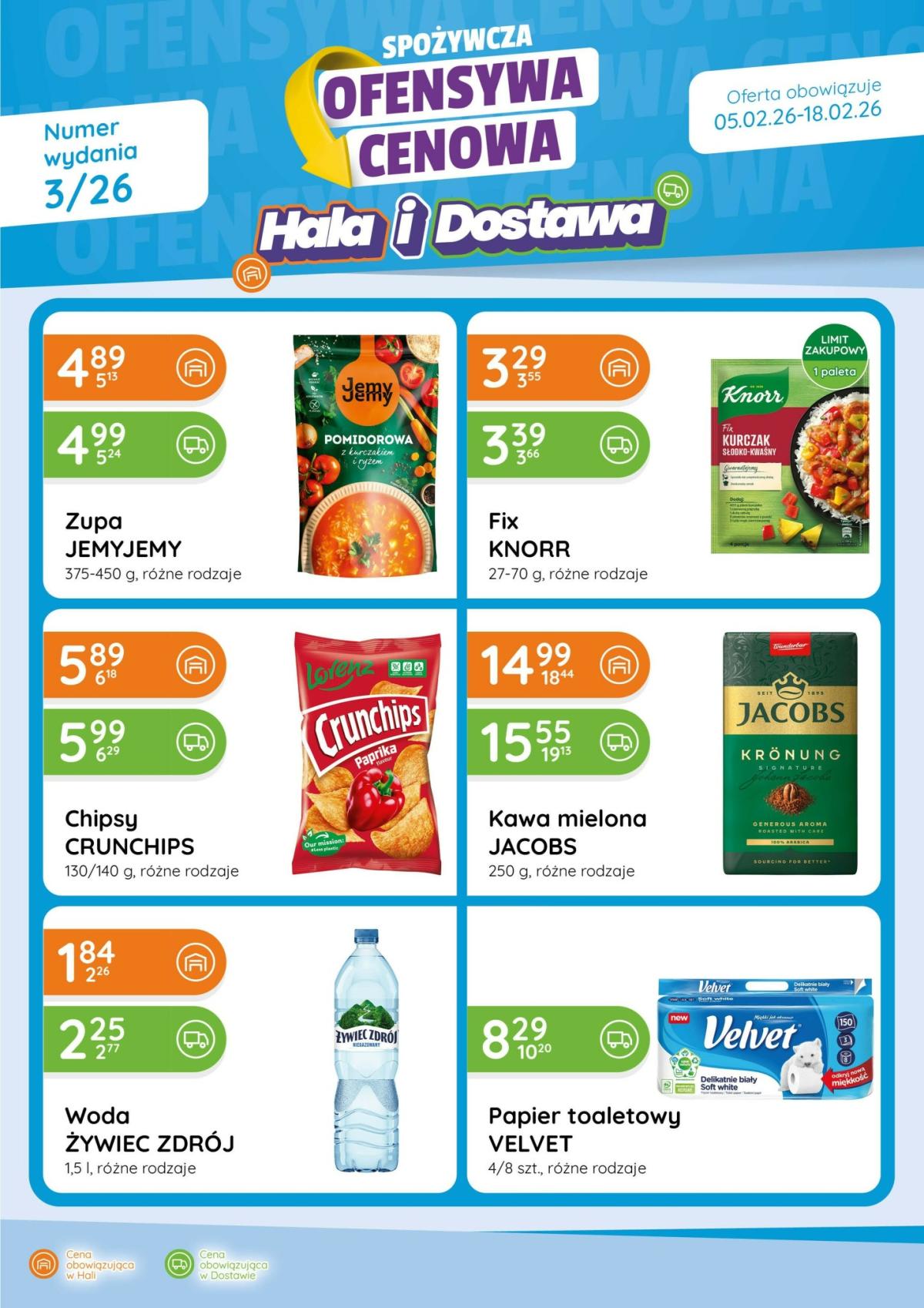 Gazetka Eurocash - Ofensywa Spożywcza - ważna od 05.02.2026 do 18.02.2026