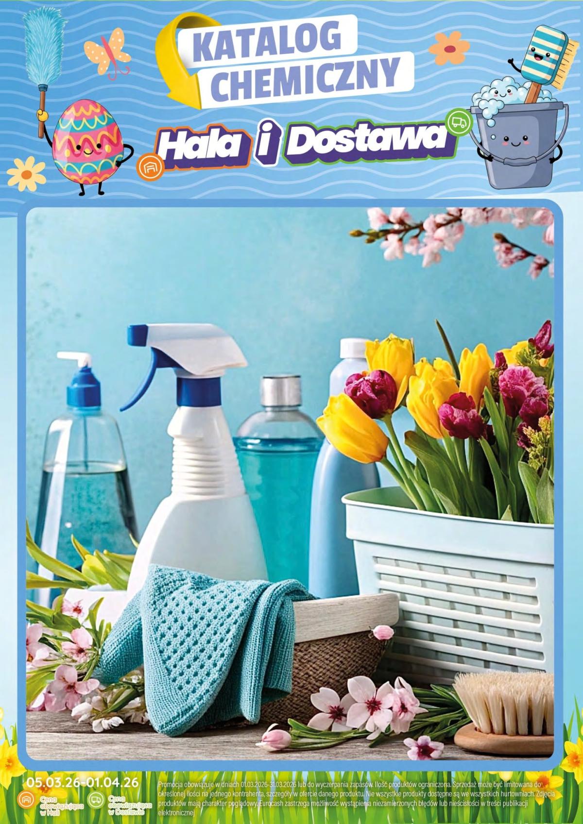 Gazetka Eurocash - Katalog Chemiczny - ważna od 05.03.2026 do 01.04.2026
