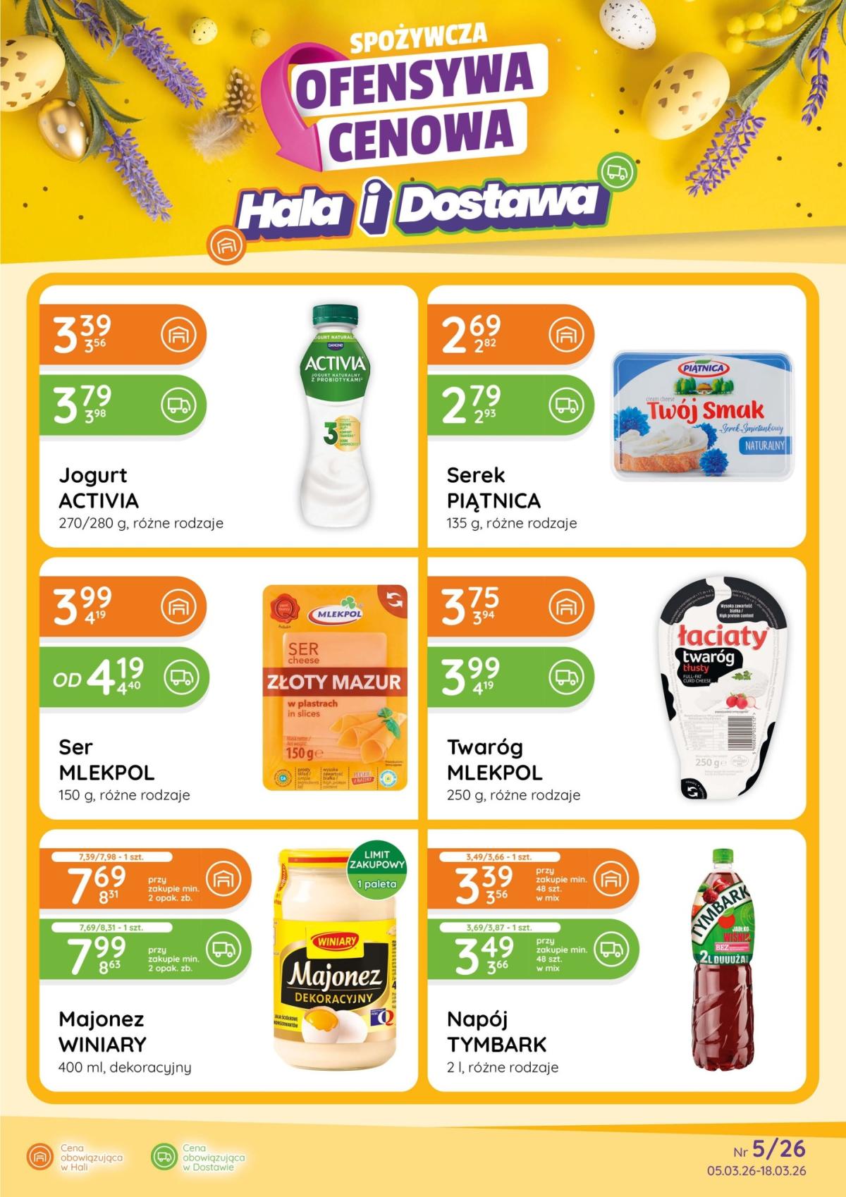 Gazetka Eurocash - Ofensywa Spożywcza - ważna od 05.03.2026 do 18.03.2026