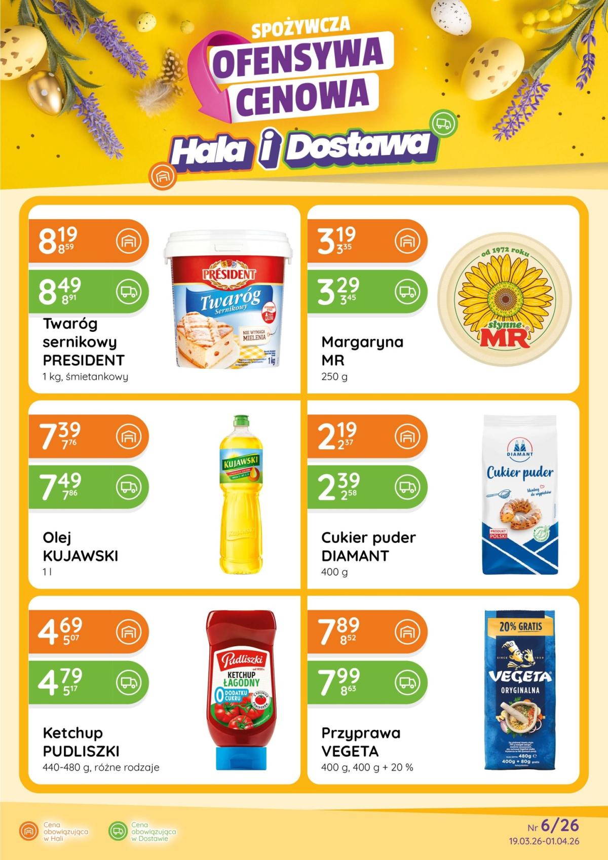 Gazetka Eurocash - Ofensywa Spożywcza - ważna od 19.03.2026 do 01.04.2026