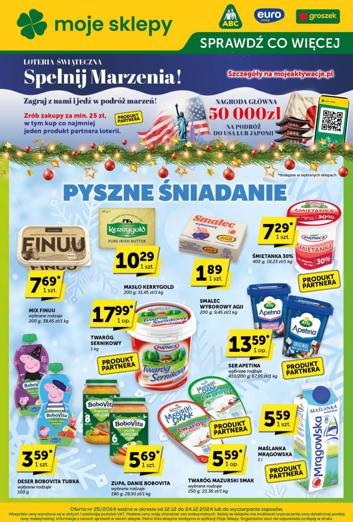 ABC - Sprawdz co wiecej gazetka ważna od 12.12. - 24.12.