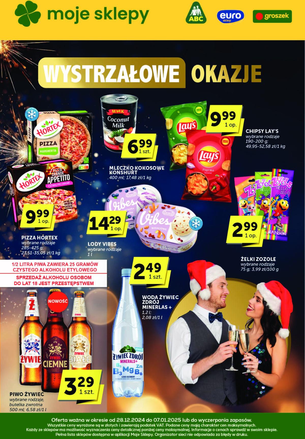 ABC - Katalog gazetka ważna od 28.12. - 07.01.