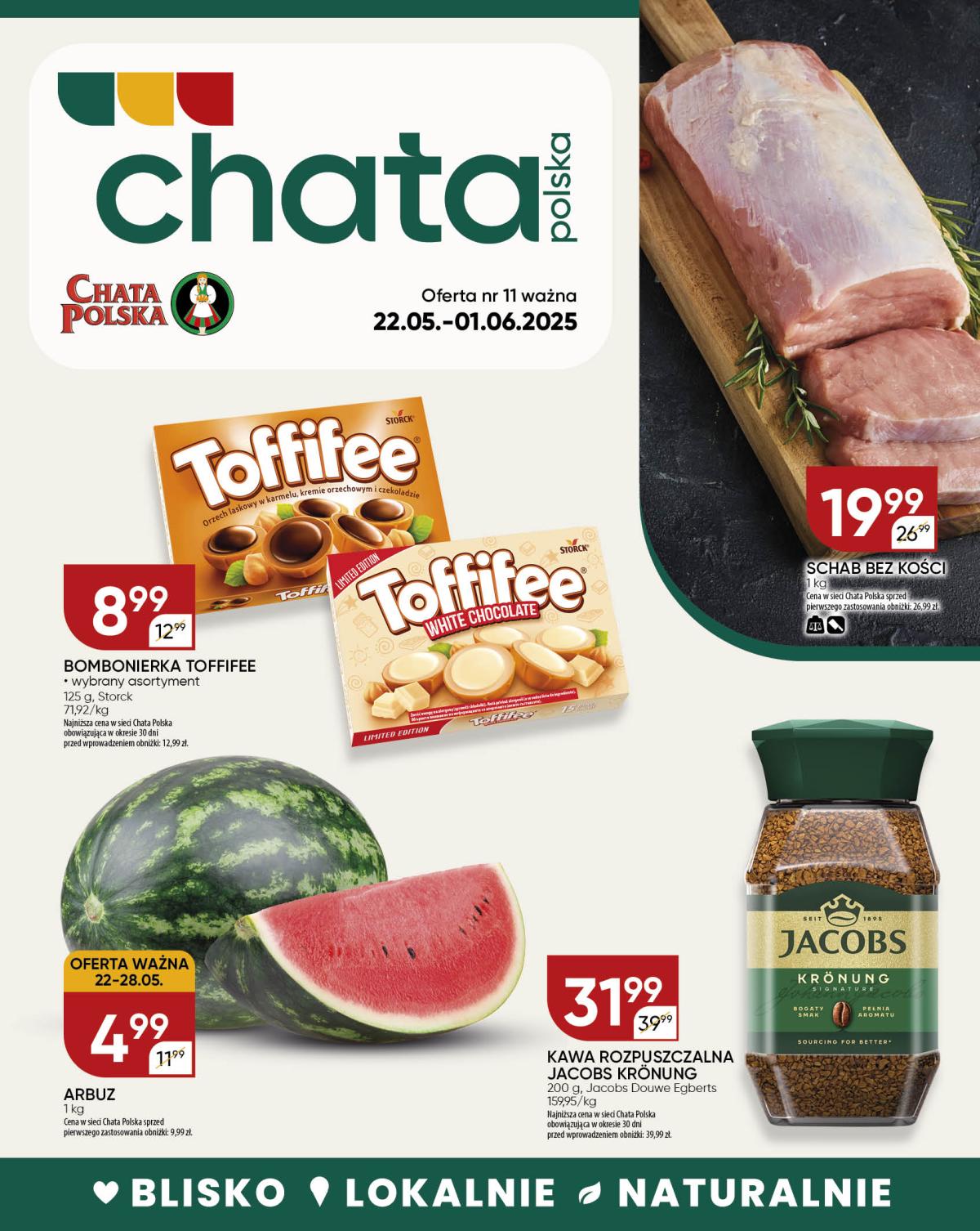Chata Polska gazetka ważna od 22.05. - 01.06.