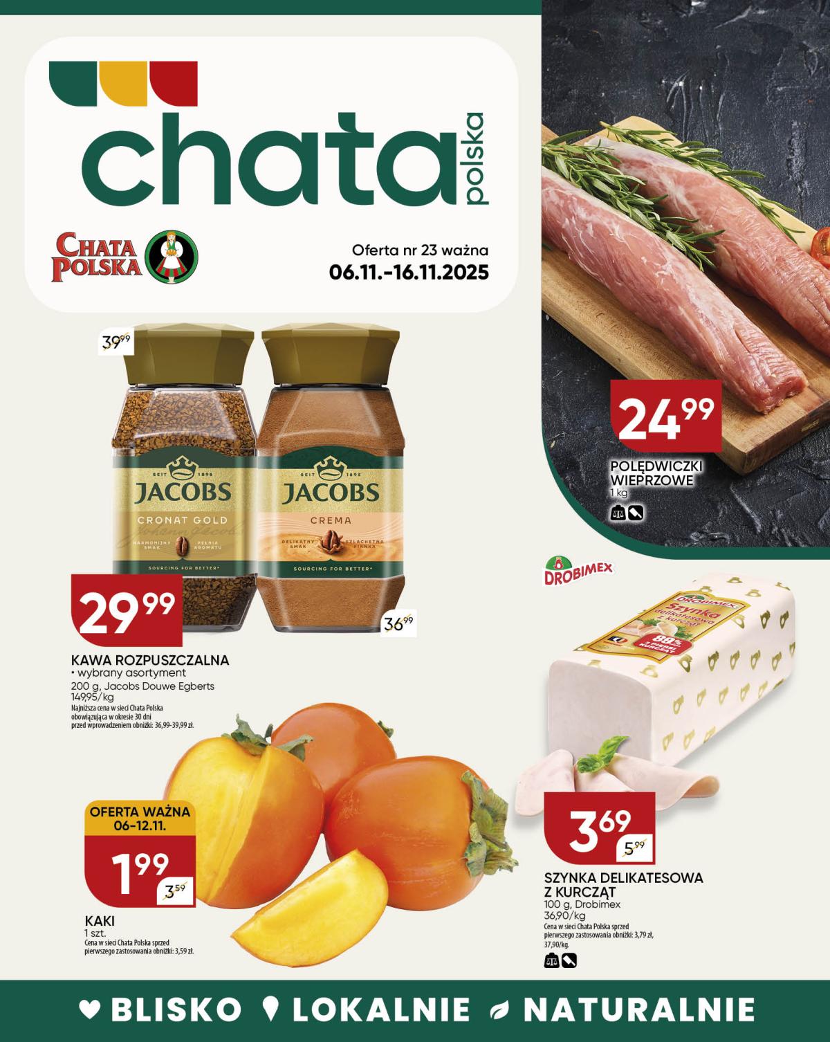 Gazetka Chata Polska - ważna od 06.11. do 16.11.