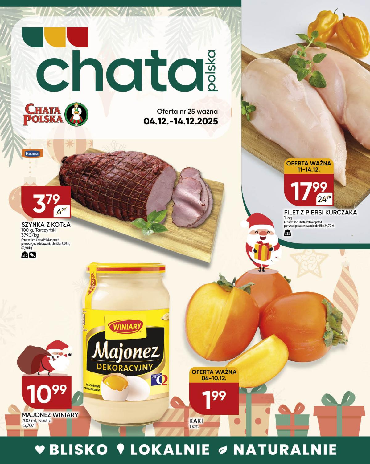 Gazetka Chata Polska - ważna od 04.12. do 14.12.