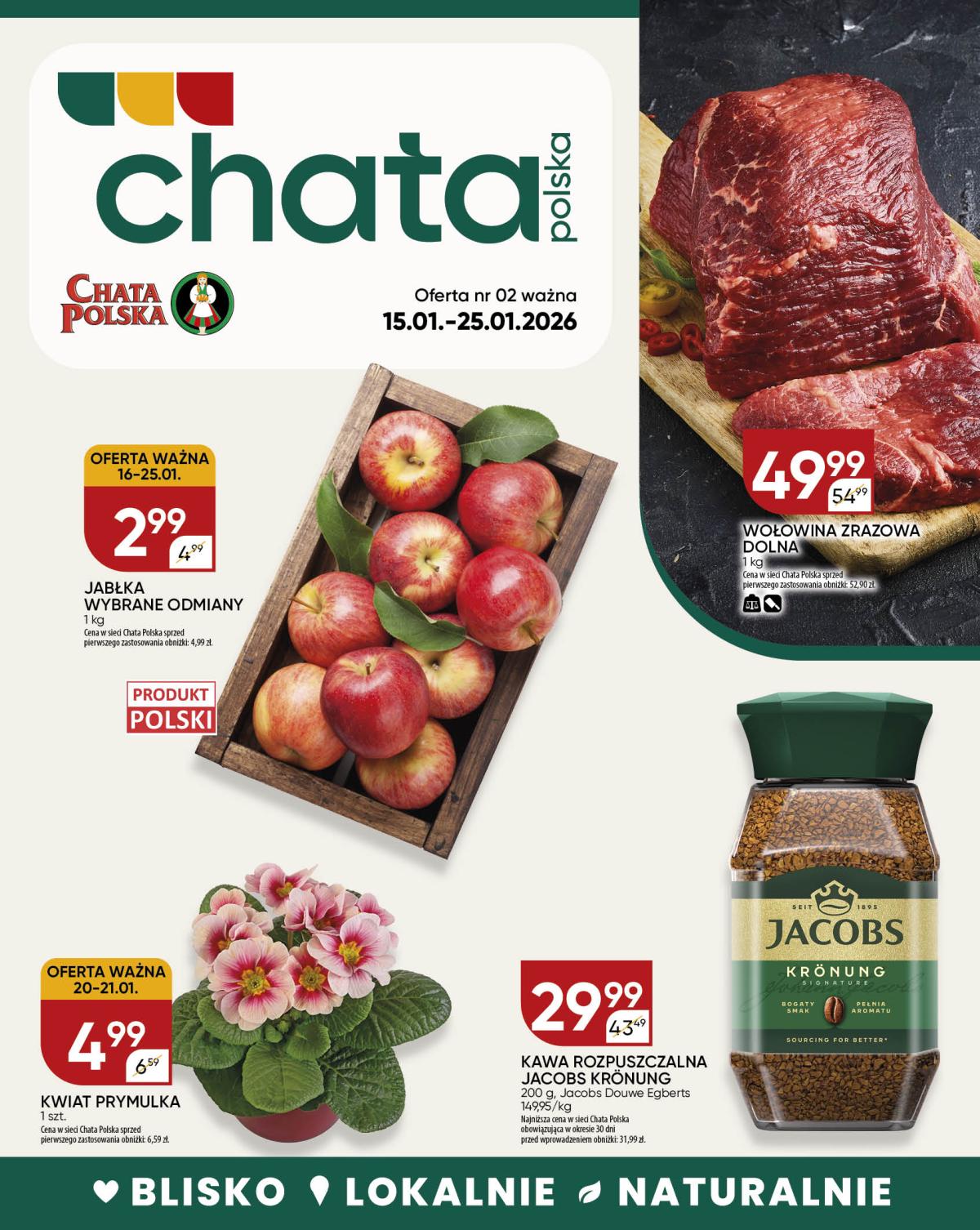 Gazetka Chata Polska - ważna od 15.01. do 25.01.