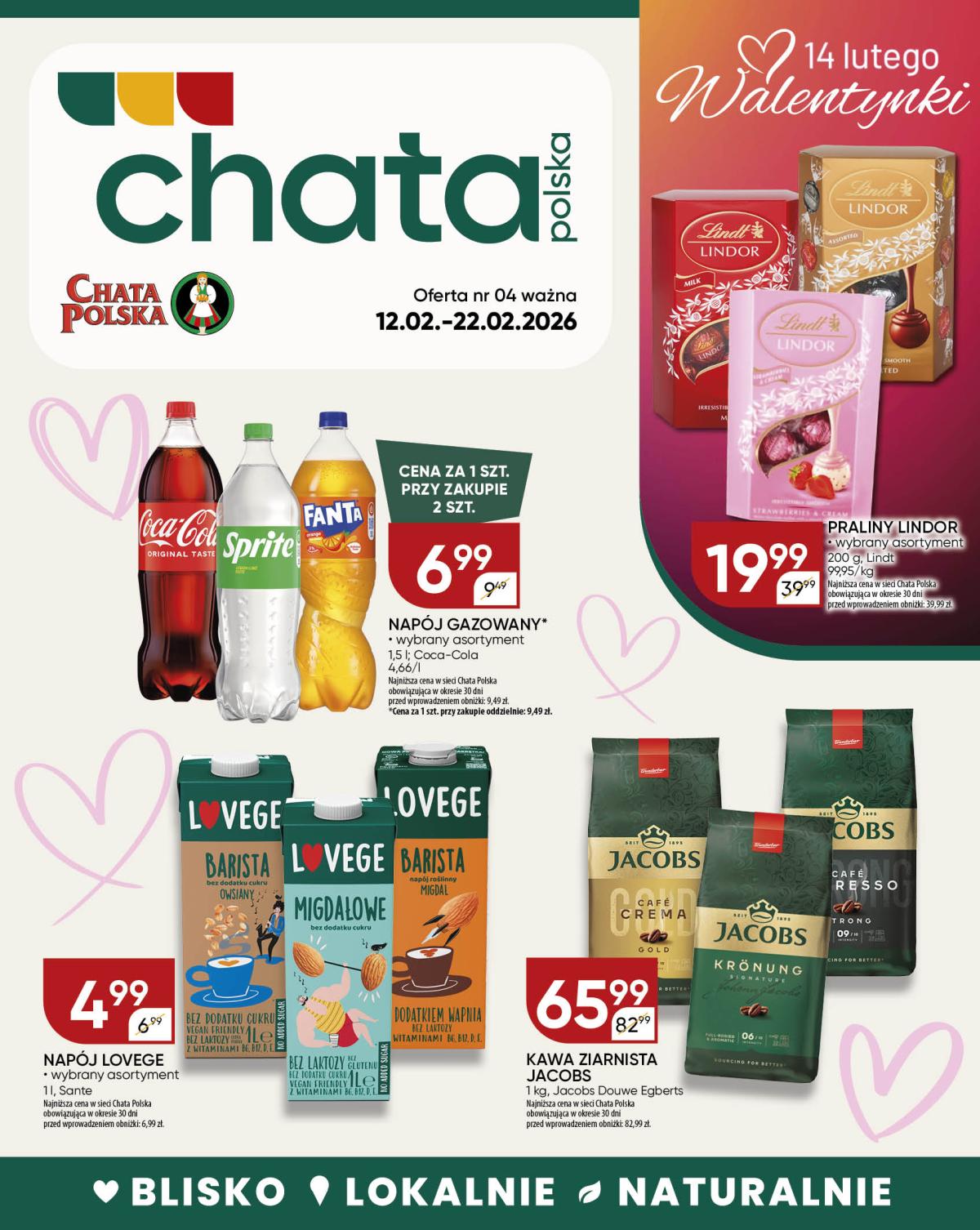 Gazetka Chata Polska - ważna od 12.02.2026 do 22.02.2026