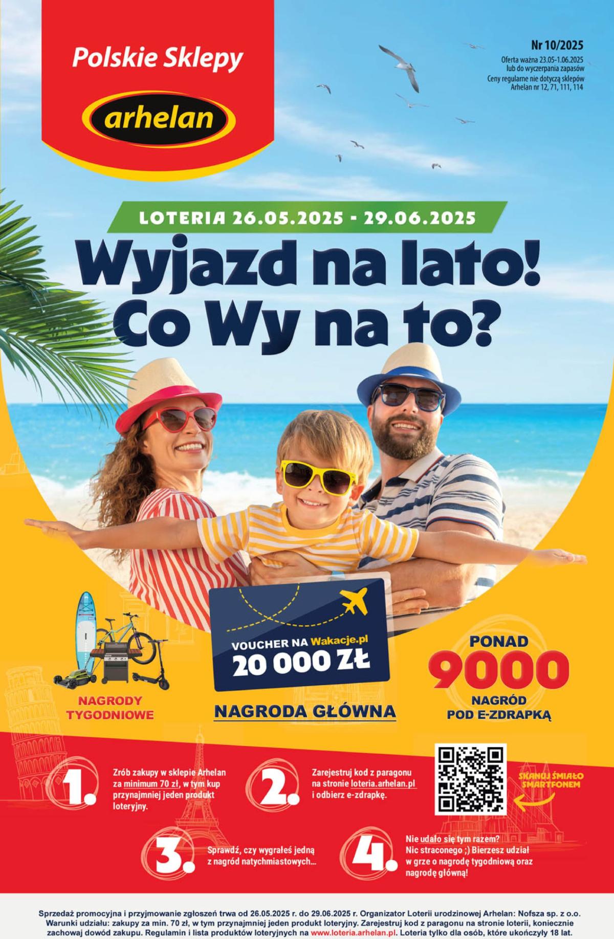 Arhelan gazetka ważna od 23.05. - 01.06.