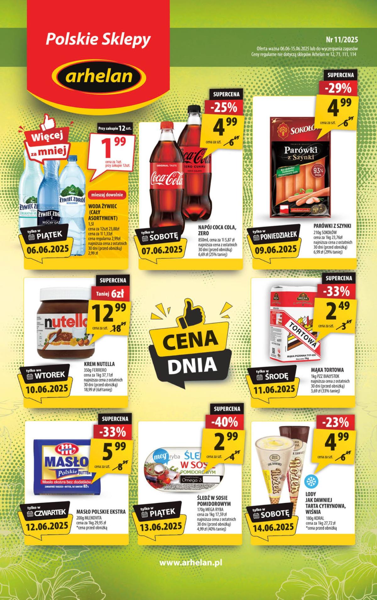 Arhelan gazetka ważna od 06.06. - 15.06.