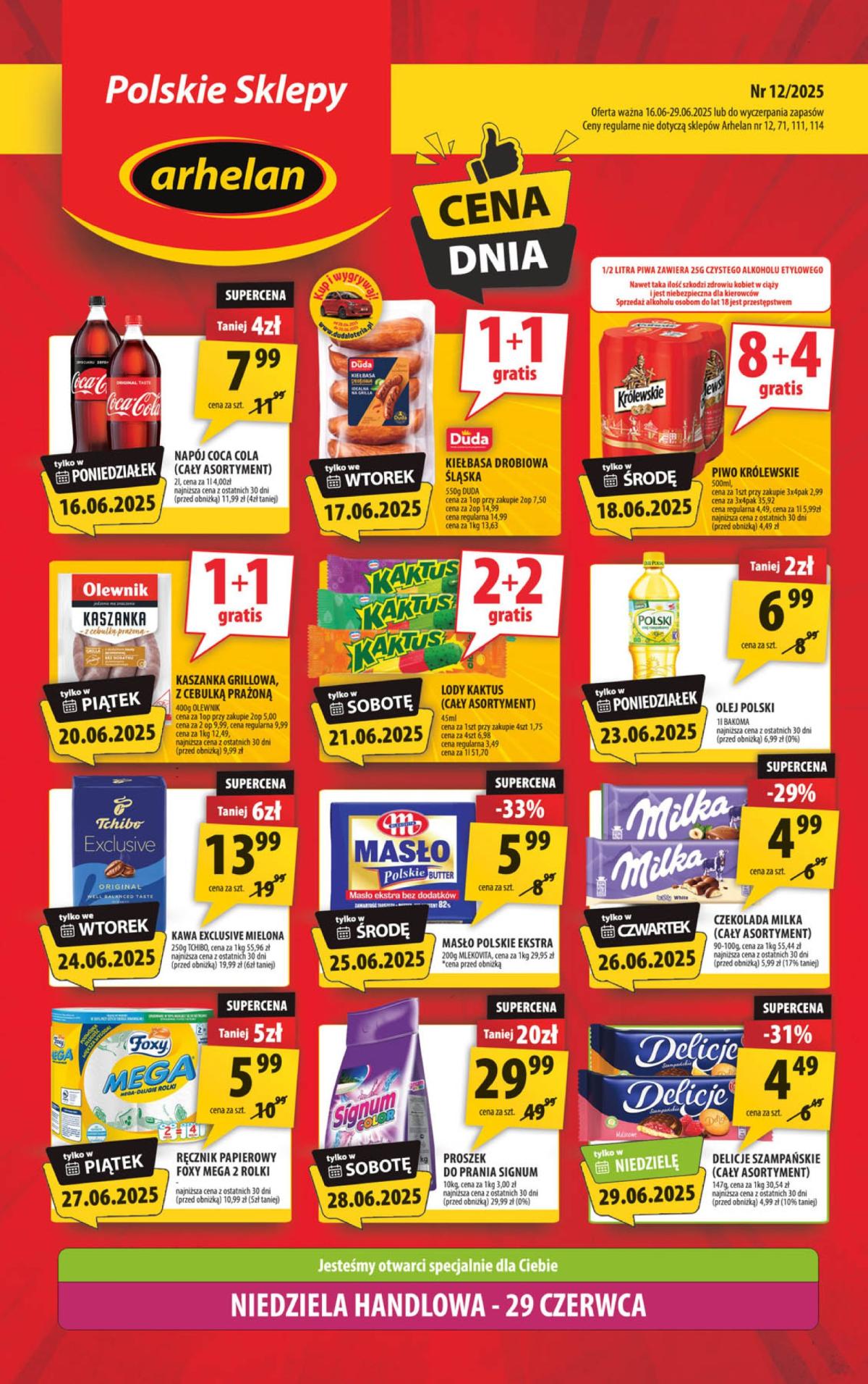 Gazetka Arhelan ważna od 16.06. - 29.06.