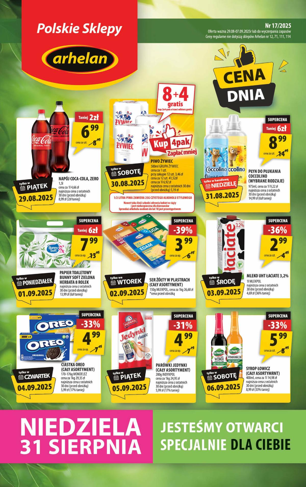 Gazetka Arhelan - ważna od 29.08. do 07.09.