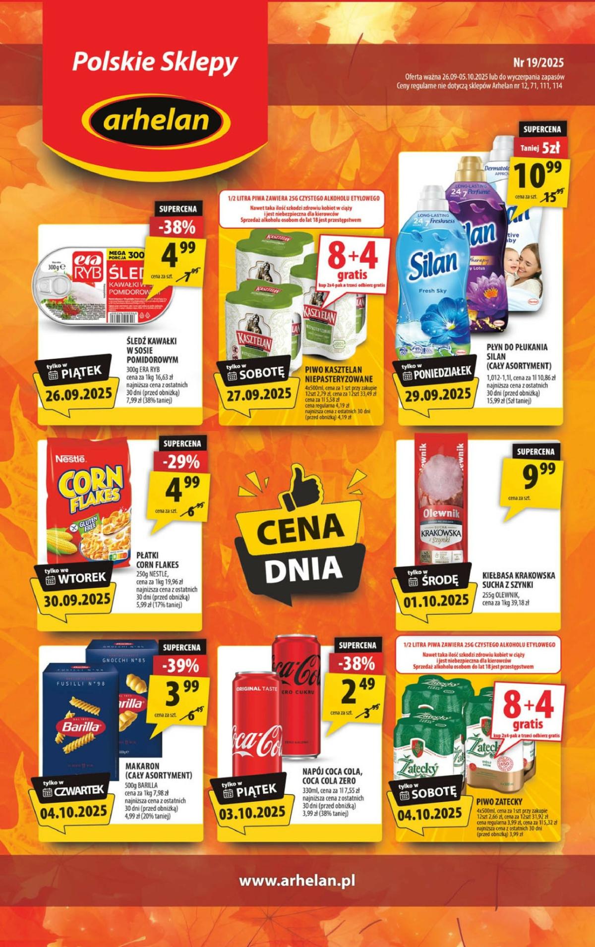 Gazetka Arhelan - ważna od 26.09. do 05.10.
