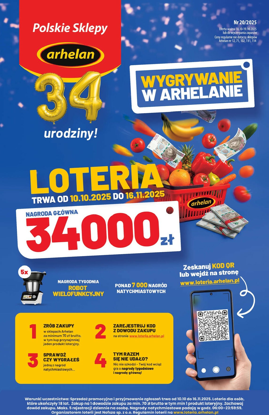 Gazetka Arhelan - ważna od 10.10. do 19.10.
