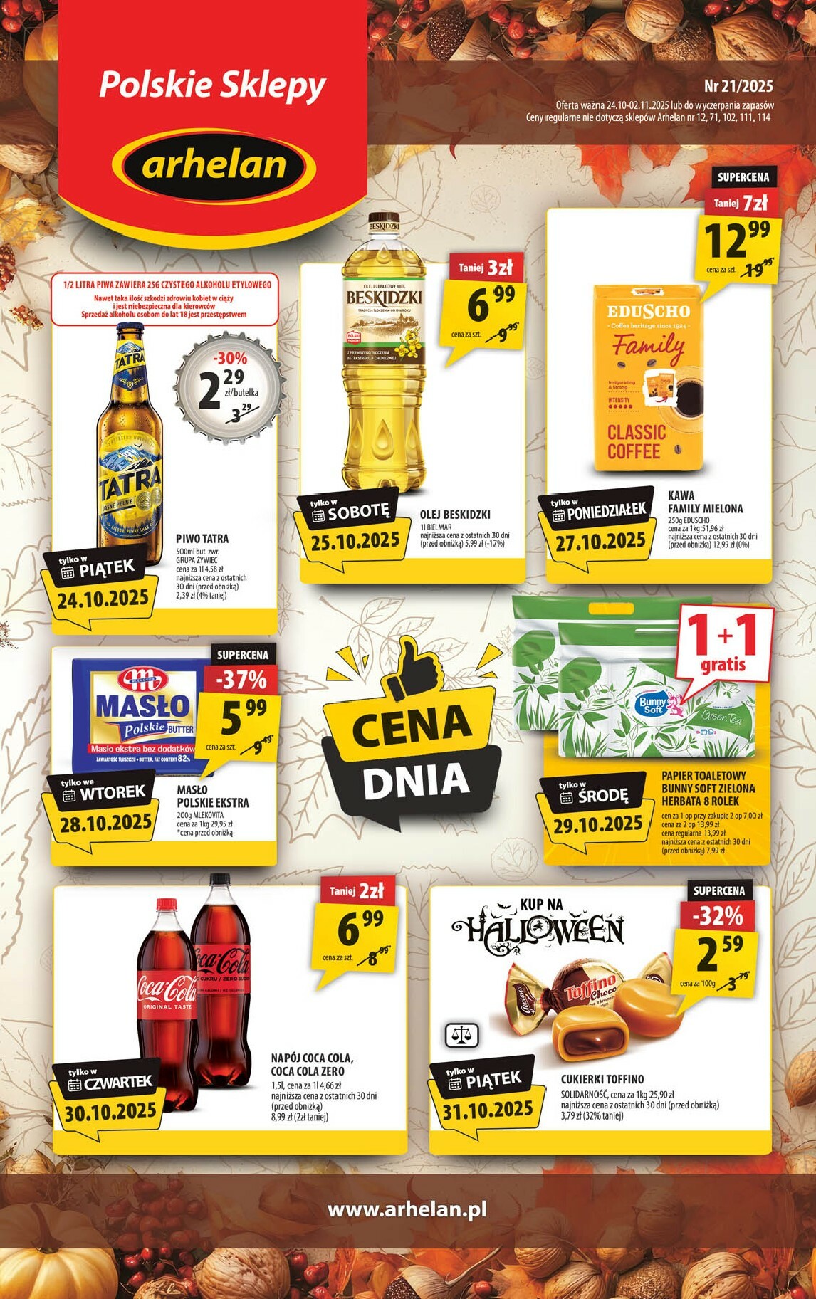 Gazetka Arhelan - ważna od 24.10. do 02.11.