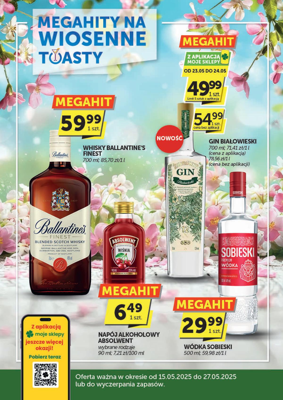 Euro Sklep - Gazetka alkoholowa gazetka ważna od 15.05. - 27.05.