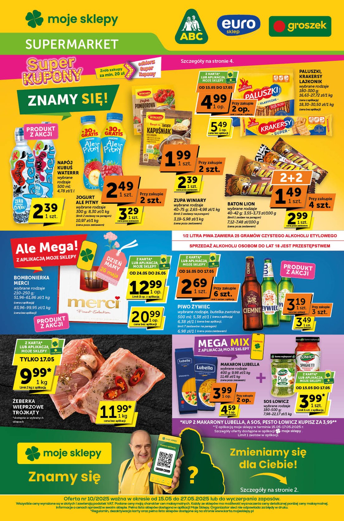 Euro Sklep - Supermarket gazetka ważna od 15.05. - 27.05.