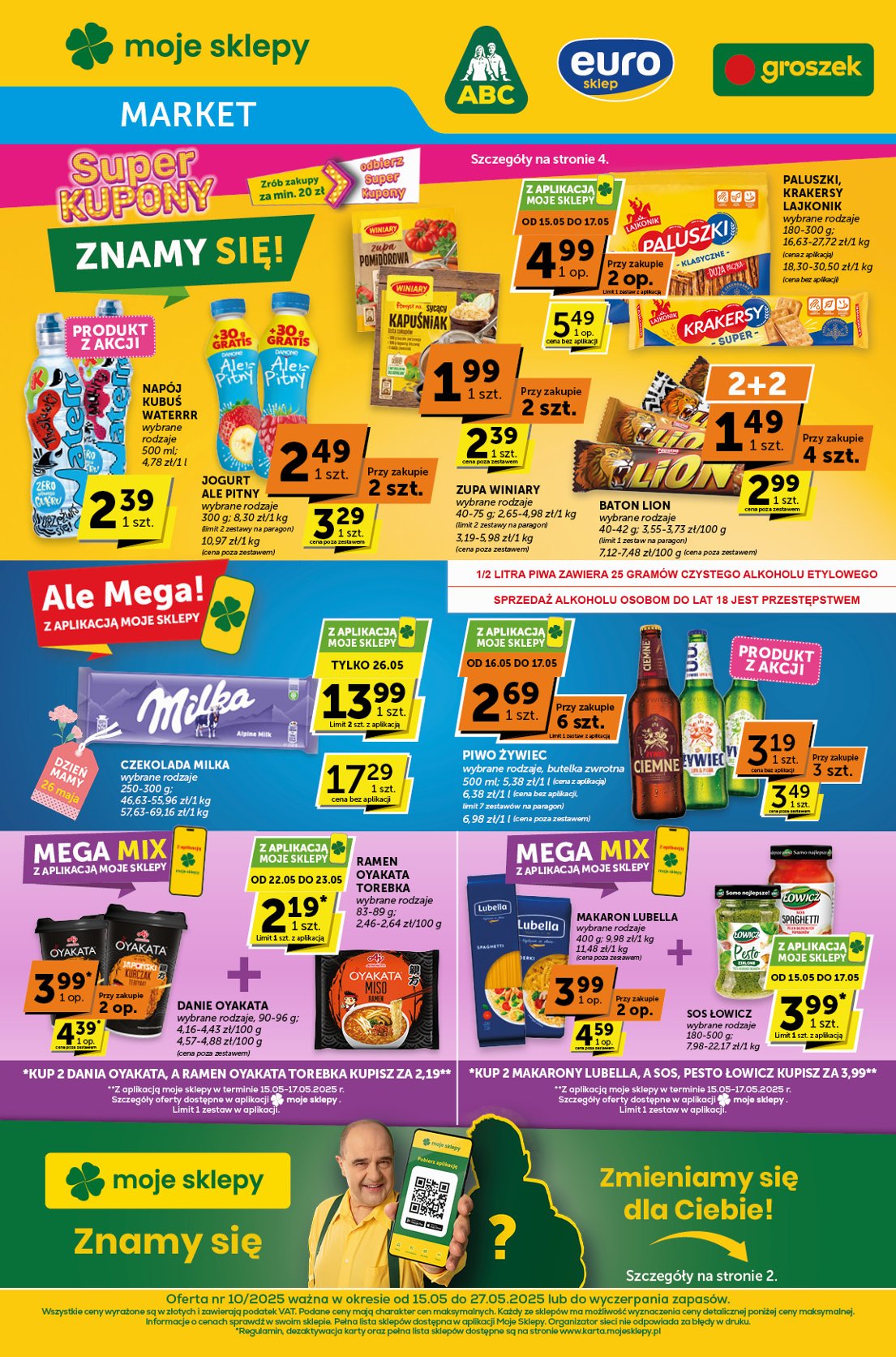 Euro Sklep - Market gazetka ważna od 15.05. - 27.05.