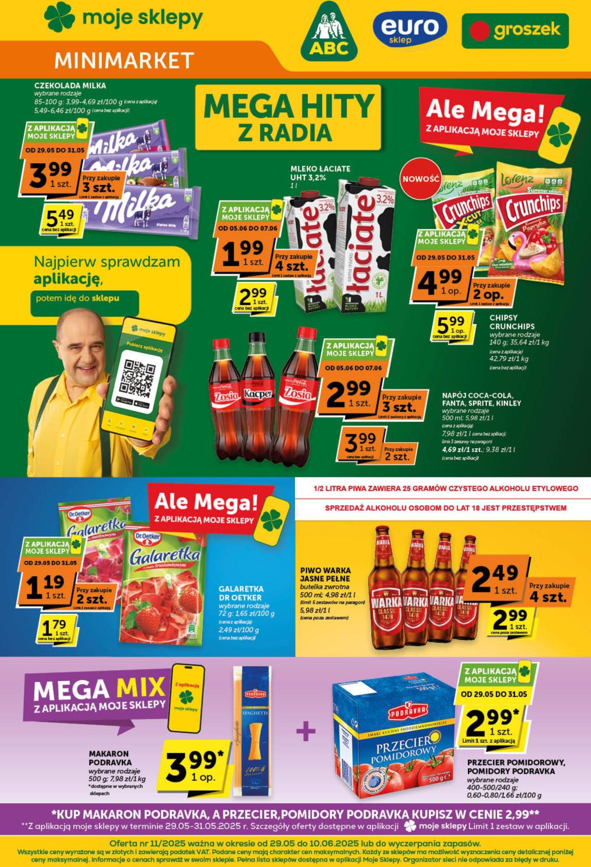 Euro Sklep Minimarket gazetka ważna od 29.05. - 10.06.