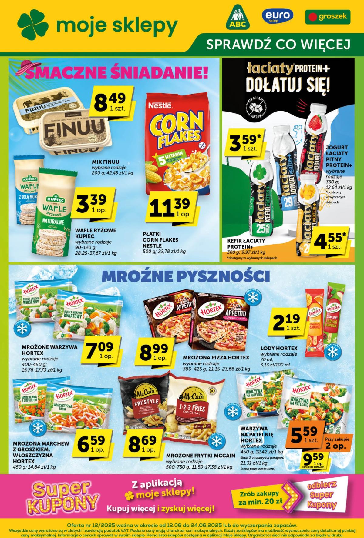 Gazetka Euro Sklep - Sprawdź, co więcej ważna od 12.06. - 24.06.