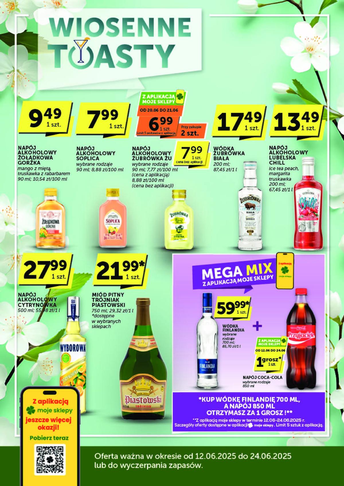 Gazetka Euro Sklep - Oferta Alkoholowa ważna od 12.06. - 24.06.