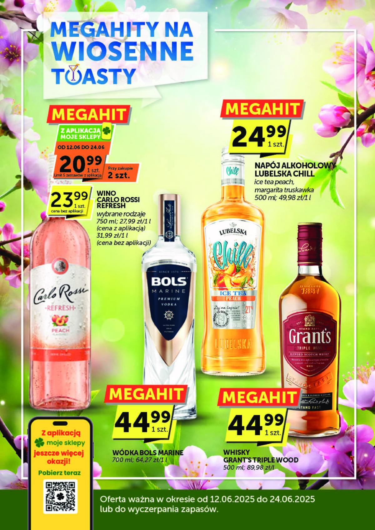 Gazetka Euro Sklep - Gazetka Alkoholowa ważna od 12.06. - 24.06.