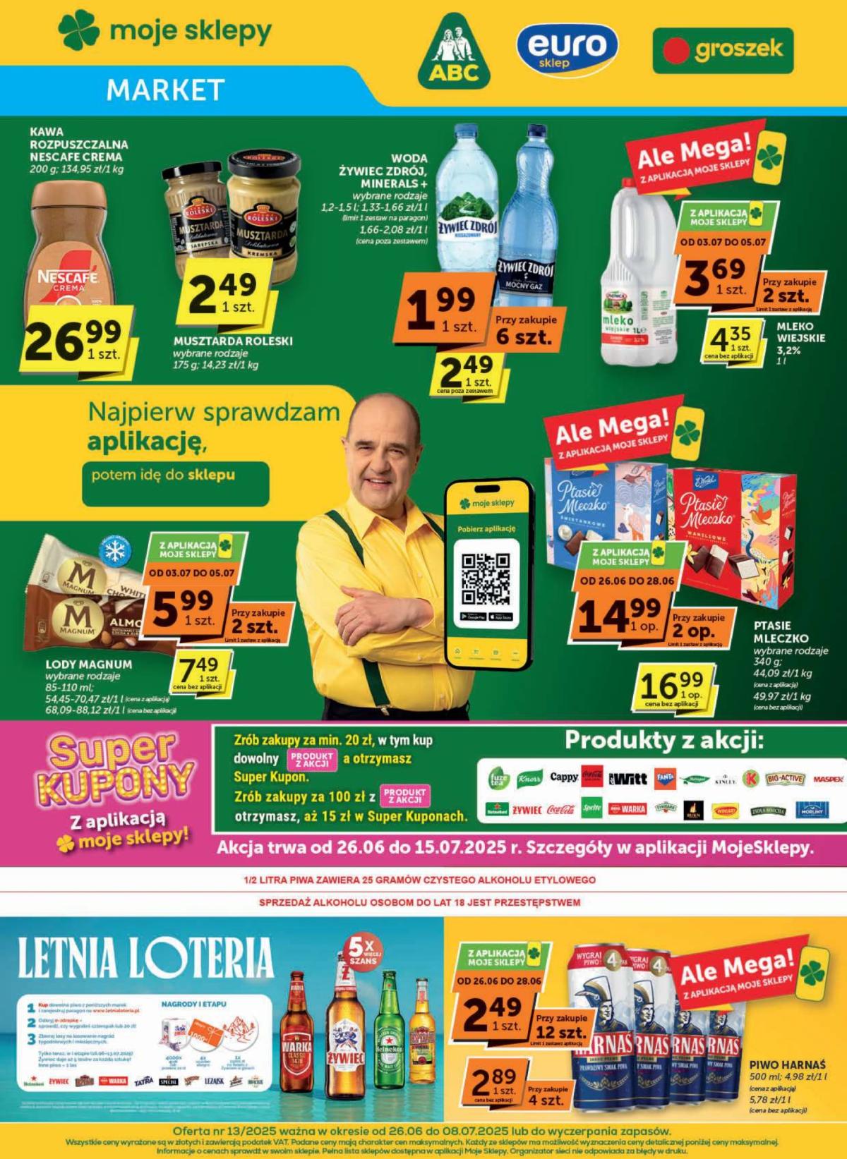 Gazetka Euro Sklep Market ważna od 26.06. - 08.07.