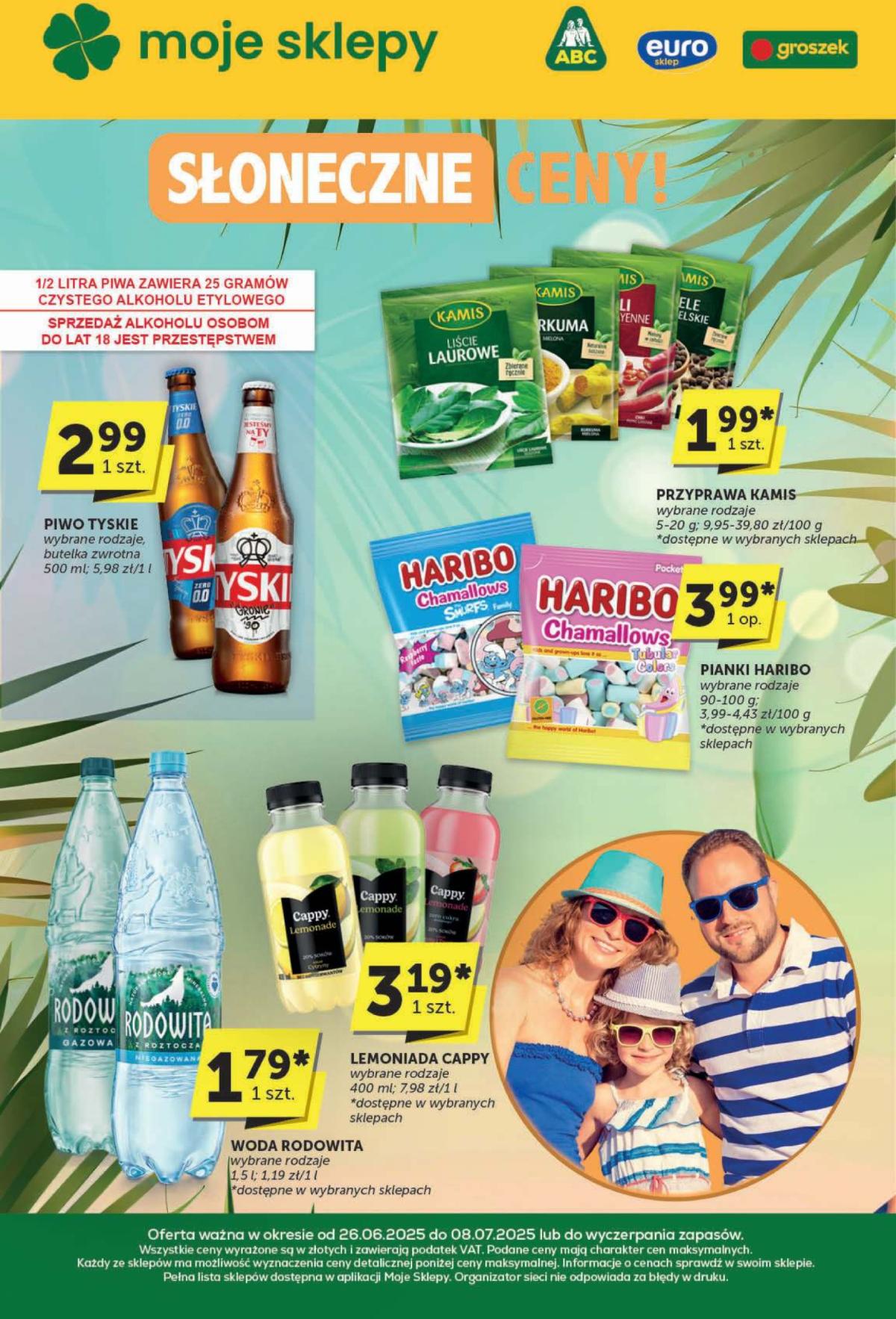 Gazetka Euro Sklep - Katalog ważna od 26.06. - 08.07.